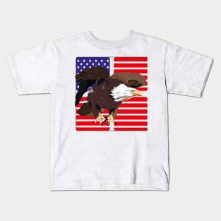 Eagle Fly Kids T-Shirt